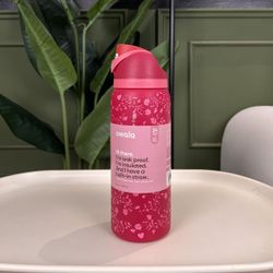 owala 24oz/32OZ Insulated Stainless Steel Water Bottle Double-Layer Kettle With Straw Vacuum Flasks For Sports Travel