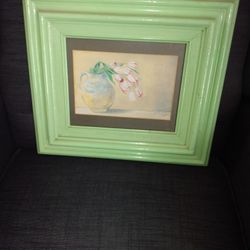 Wood Framed Picture