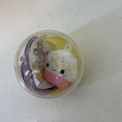 Moj Moj Min Super Rare New Unused Collectible Cupcake W Surprise Pop Out Squishy Friend In  Bubble 