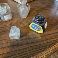 Antique Glass Bottles 