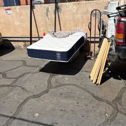 Twin Bed With Frame