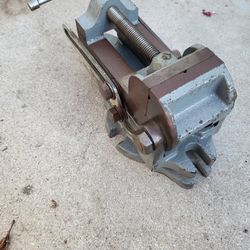 Palmgren 2-1/2" Angle Vise With Swivel Base Tool Shop Garage Tools Vice Machinist