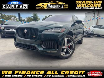 2017 Jaguar F-PACE
