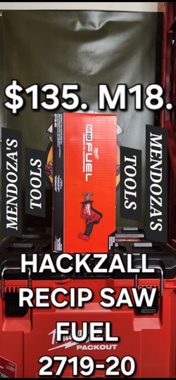 Milwaukee M18 FUEL Hackzall Reciprocating Saw 2719-20