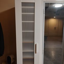 16-in X 16 In X 71 In Armoire 