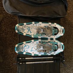 LL Bean Woman’s And Mens Snow Shoes Brand New 