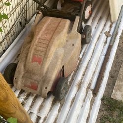 Electric lawn Mower