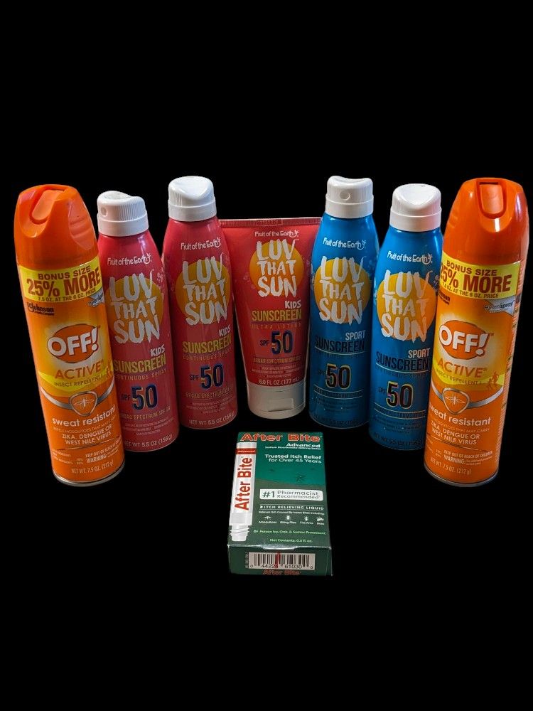 Summer Skin Care Bundle - All New And Unopened