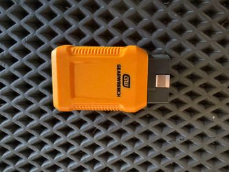 Gear wrench scanner