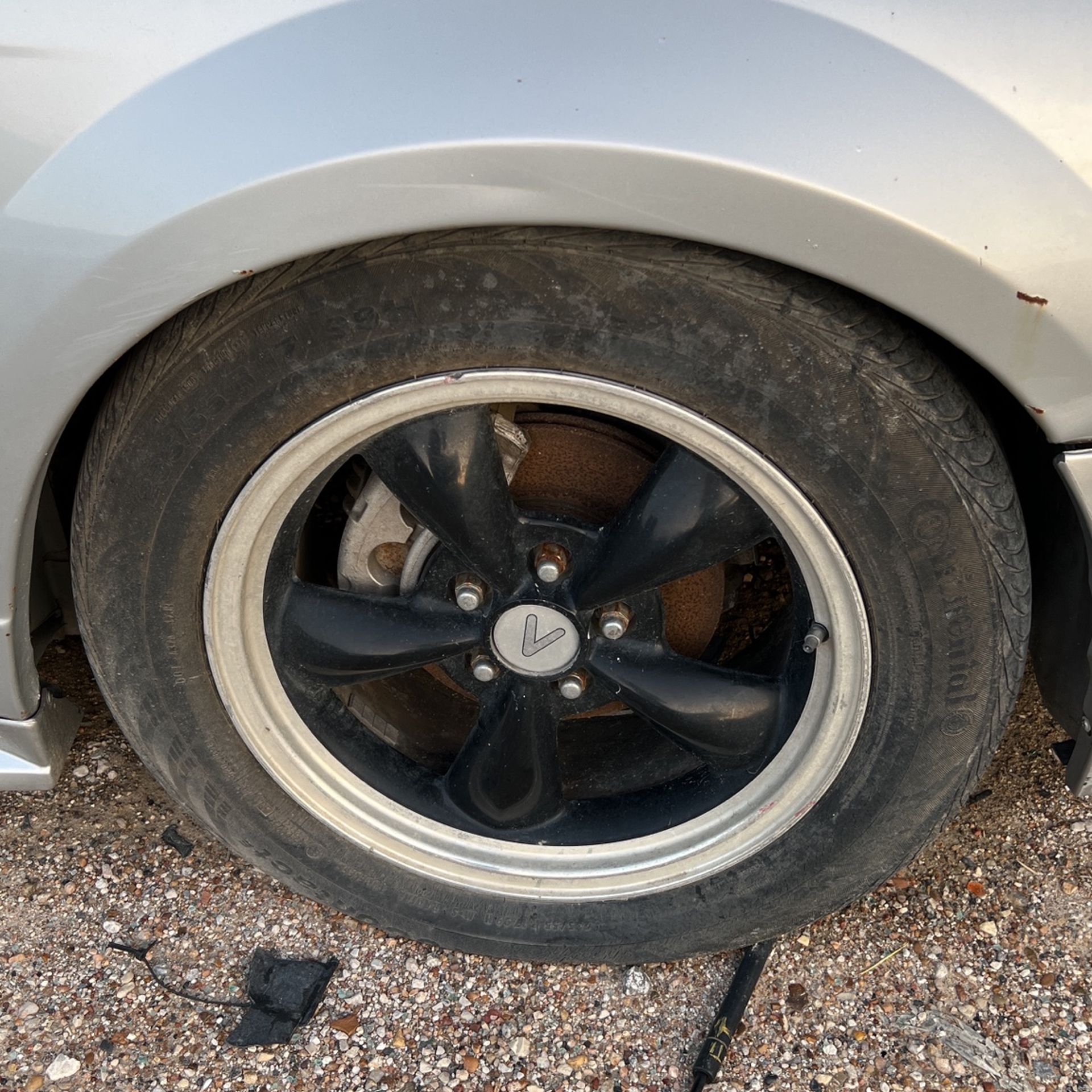 17” 2001 2003 2002 2004 Ford Mustang Gt Bullet Wheel Rims Tires