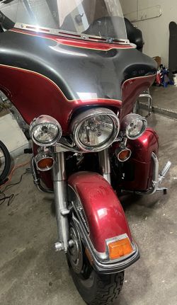 2007 Ultra Classic Harley Davidson