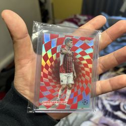 Christian Pulisic Card.