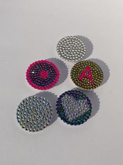 Blinged pop socket-Phone holder