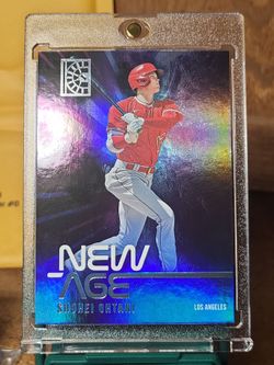 Shohei Ohtani new age baseball card