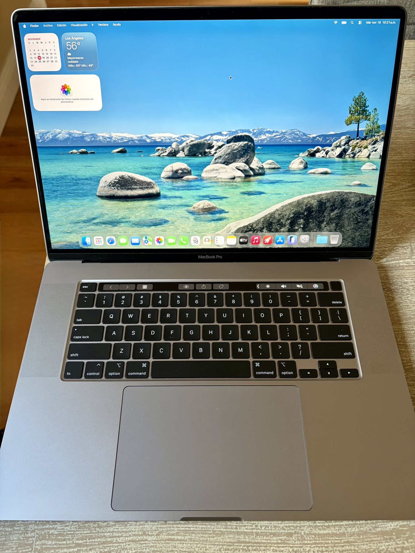MacBook Pro 16” (2019) – Core i9 / 16GB RAM / 1TB SSD – Excellent condition