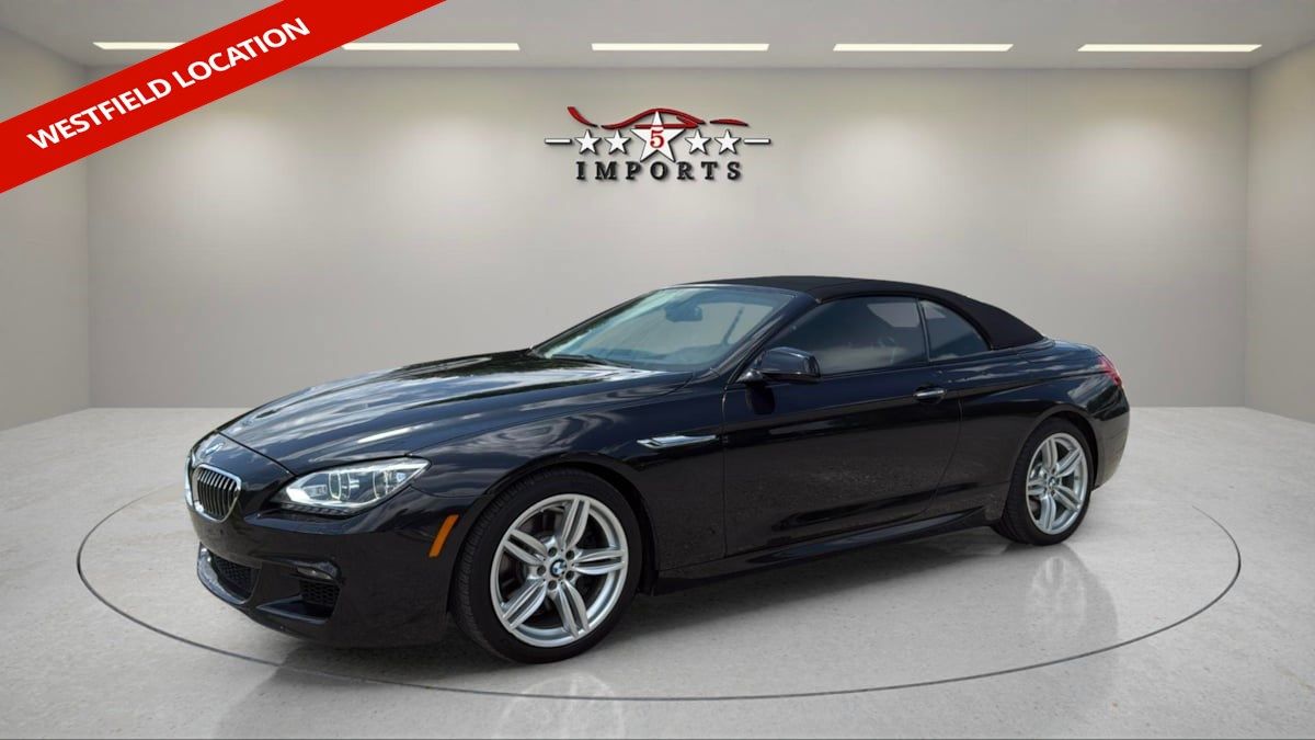 2014 BMW 6 Series