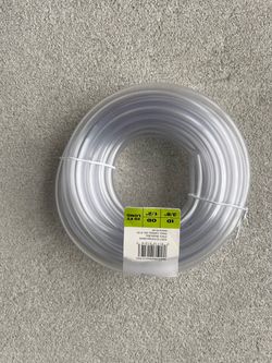 EZ-FLO Clear Vinyl Tubing – Brand New – 20 ft