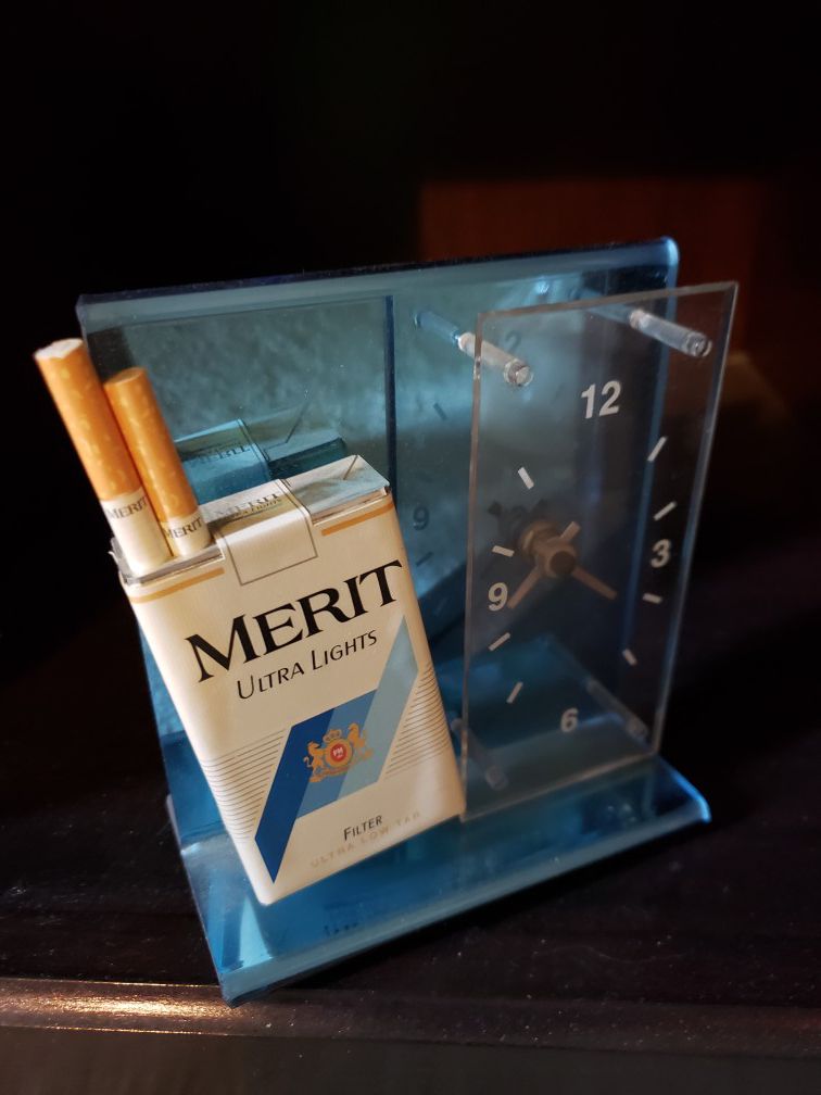 Vintage Cigarette display