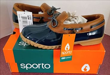 Nwb Sporto duck shoes size 7