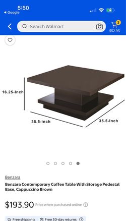 Square Coffee Table
