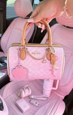 Coach Powder pink Rowan