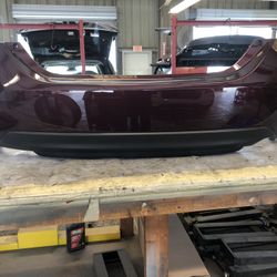 Toyota Corolla Rear Bumper, Slight Scratch On Each Side
