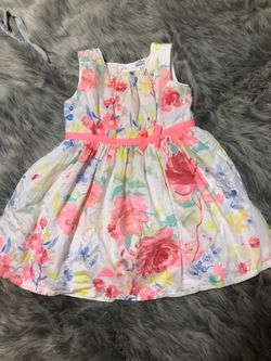 Carters baby dress