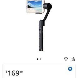 ZHIYUN Smooth-II 3 Axis Handheld Gimbal Camera Mount for Smart Phones up to 7 Screens, Such as iPhone 7, 6 Plus, 6, 5S, 5C, Samsung S6, S5, S4, S3, No