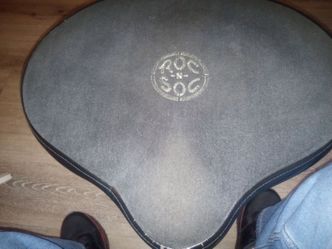 Rock N Soc drum throne