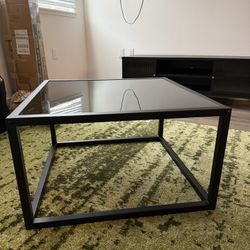 Coffee Glass Table