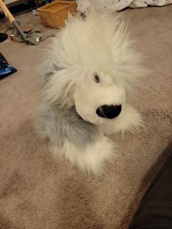 Large Little Mermaid Max Dog Plush Macy's 