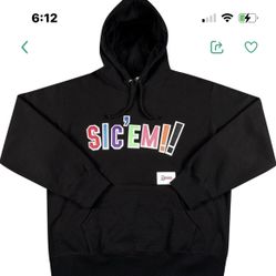 Supreme Hooded Sweatshirt Black 