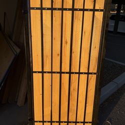 Gate 36x68 new condition