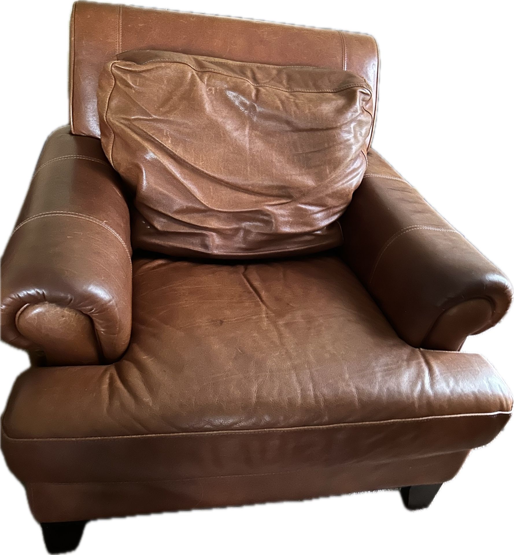 Italian Leather Chair