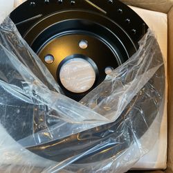 Elite Front & Rear Max Brakes Elite XDS Rods, Rotors With Carbon Metallic Pads