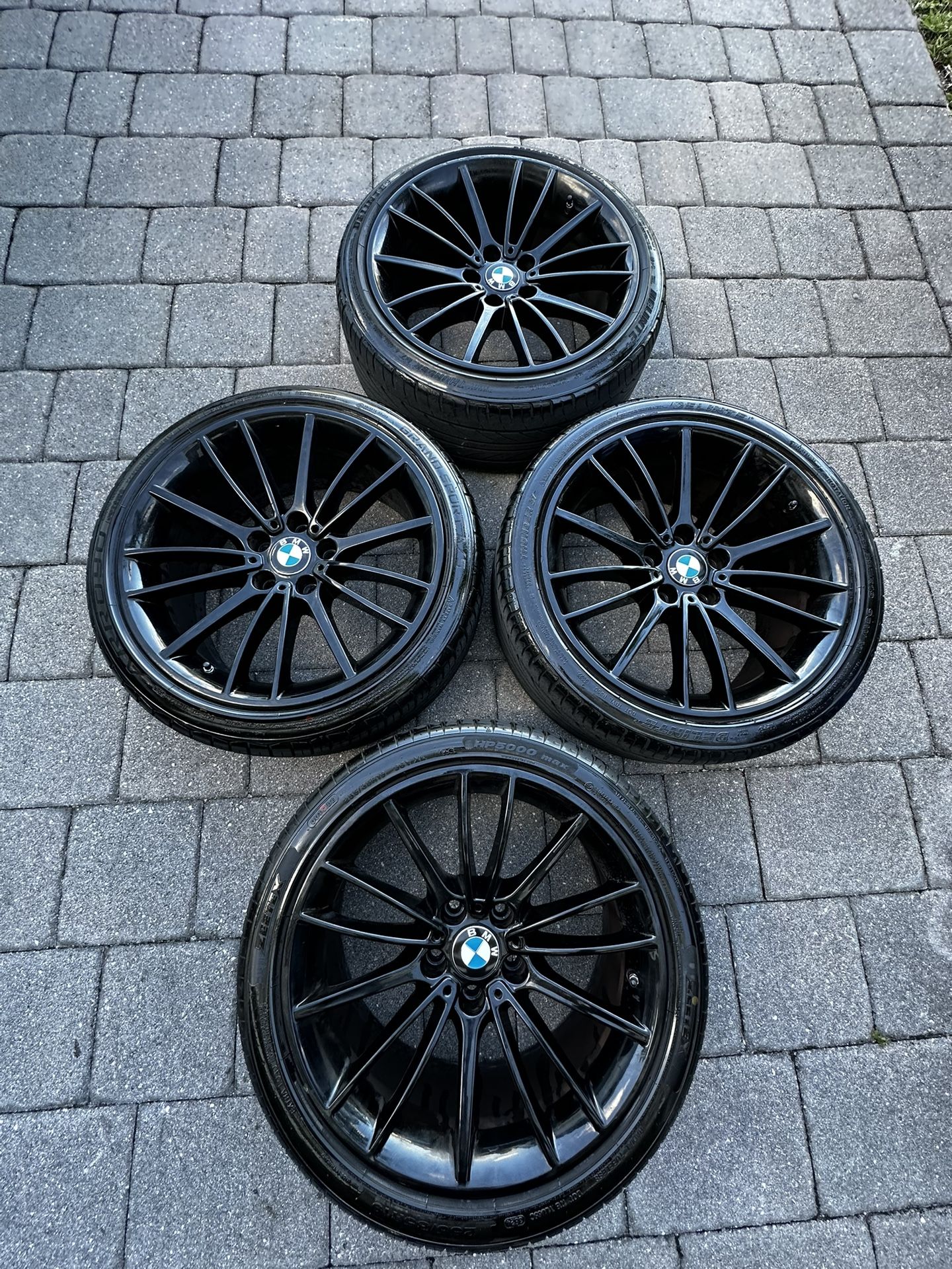 BMW Black Rims 19’s