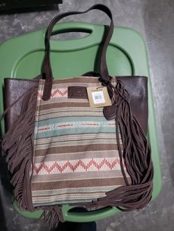 Ariat Serape Large Tote, NWT
