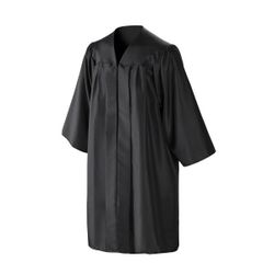 Jostens Graduation Gown 6’0 - 6’3 * Big And Tall Men Fit Too
