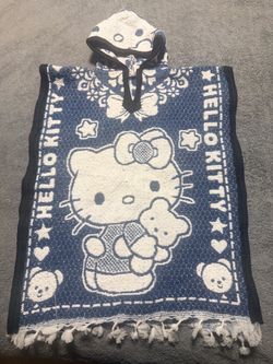Gabán Poncho for little girl