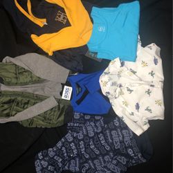 4T Clothing lot 