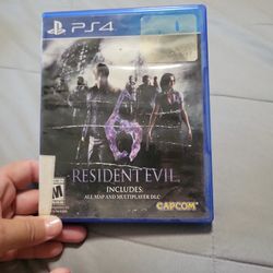 PS4 Resident Evil 