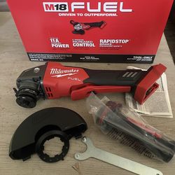 Milwaukee m18 variable speed grinder (tool only)