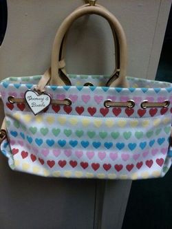 Dooney & Bourke Rare Hearts Small Tote