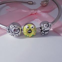 Keroppi Collection Charms S925 Pandora Compatible