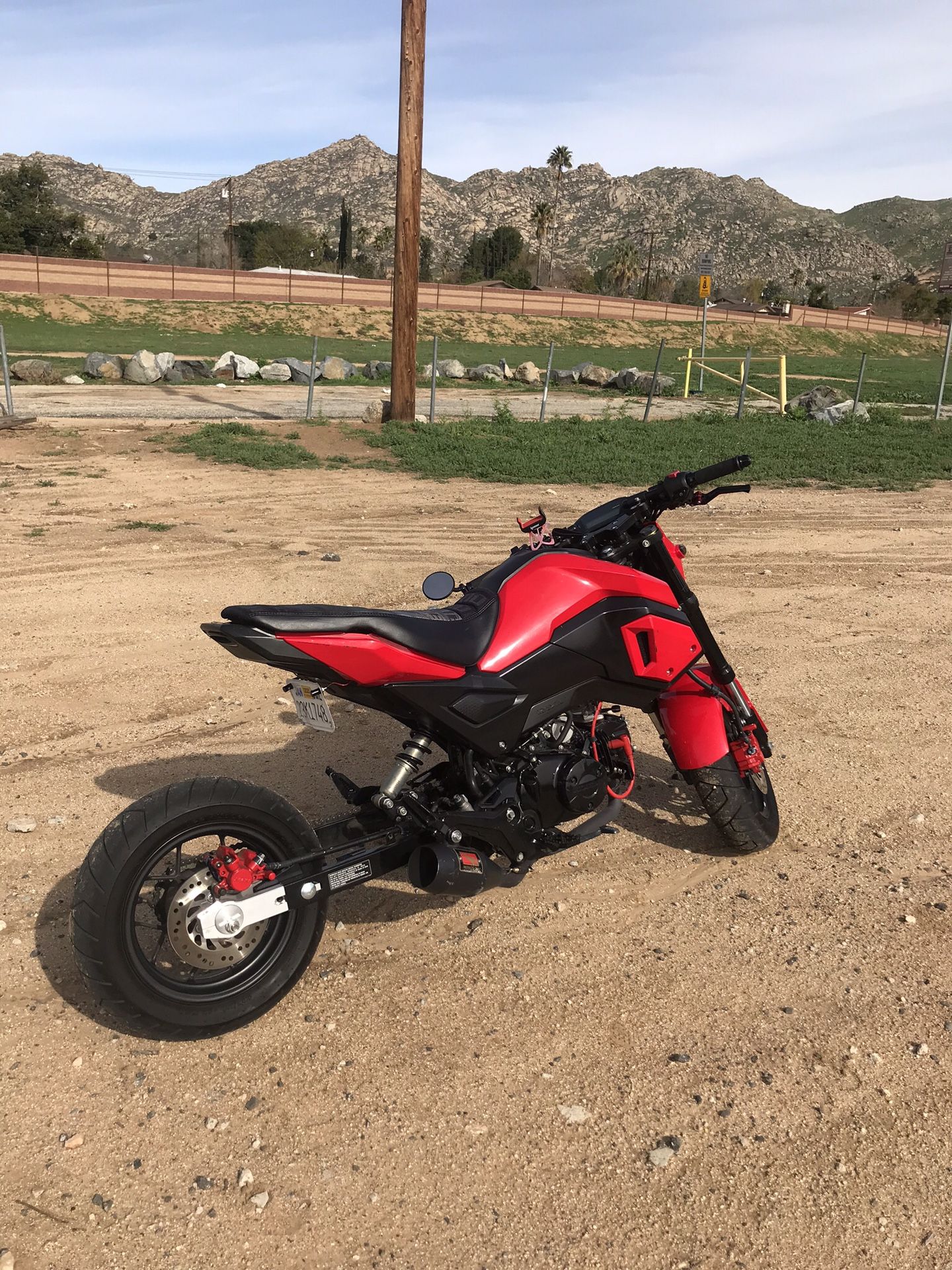 Honda Grom 2017