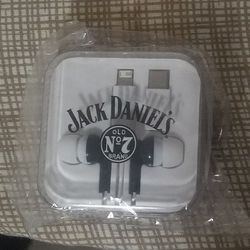 Jack Daniels wired/wireless earbuds