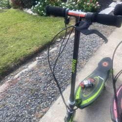 Kid Electric Scooter- Green