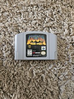 Doom 64 N64 $44