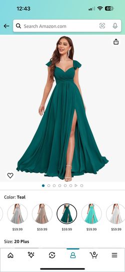 Plus Size bridesmaid Dress