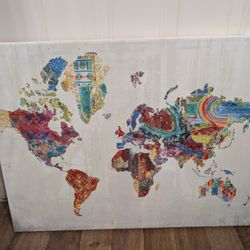 Continent World Map